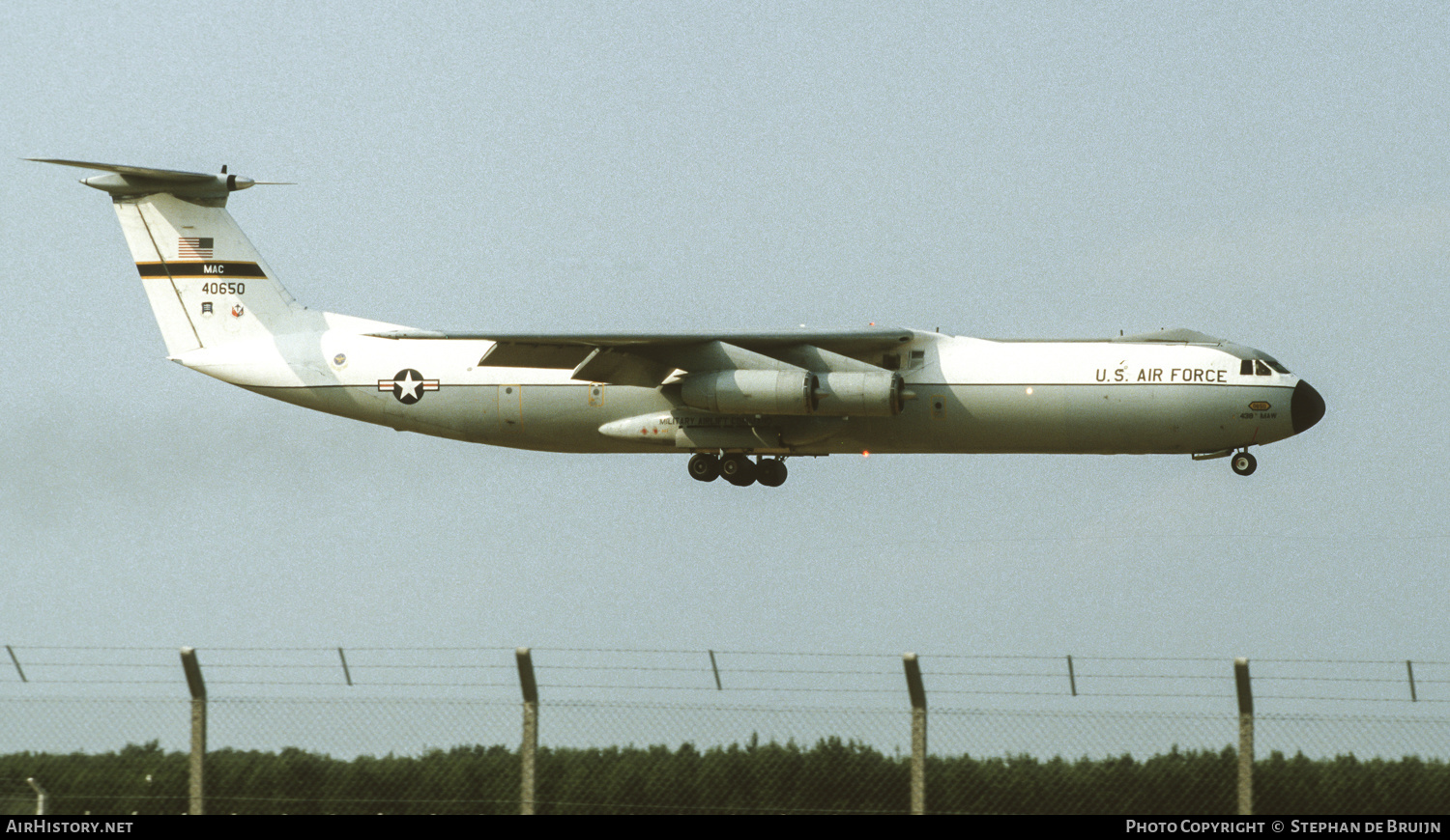 Aircraft Photo of 64-0650 / 40650 | Lockheed C-141B Starlifter | USA - Air Force | AirHistory.net #347713