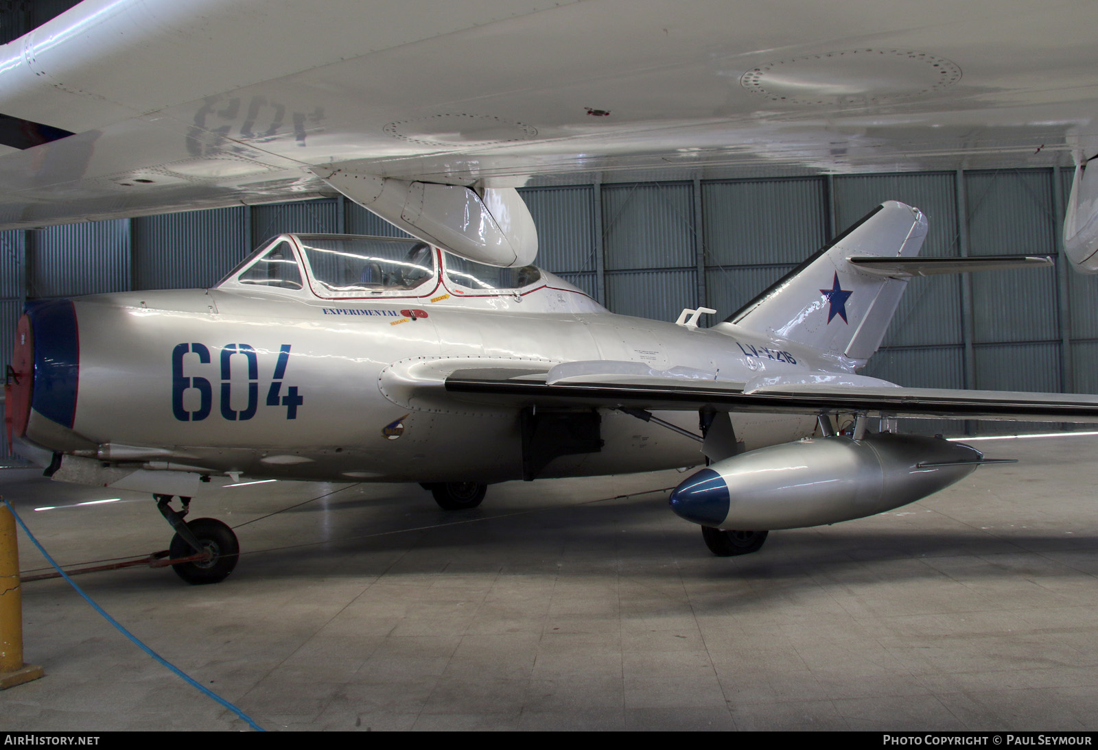 Aircraft Photo of LV-X216 / 604 | PZL-Mielec SBLim-2M (MiG-15UTI) | AirHistory.net #347715