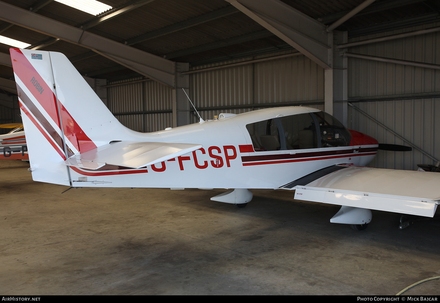 Aircraft Photo of G-FCSP | Robin DR-400-180 | AirHistory.net #347716