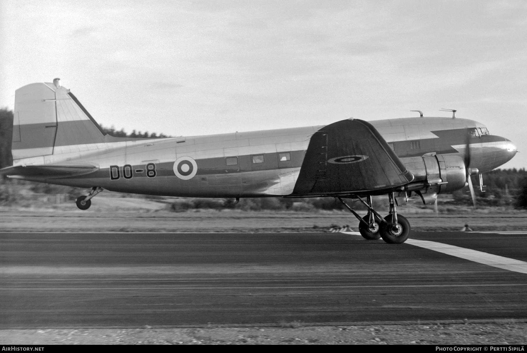 Aircraft Photo of DO-8 | Douglas C-47A Skytrain | Finland - Air Force | AirHistory.net #347721