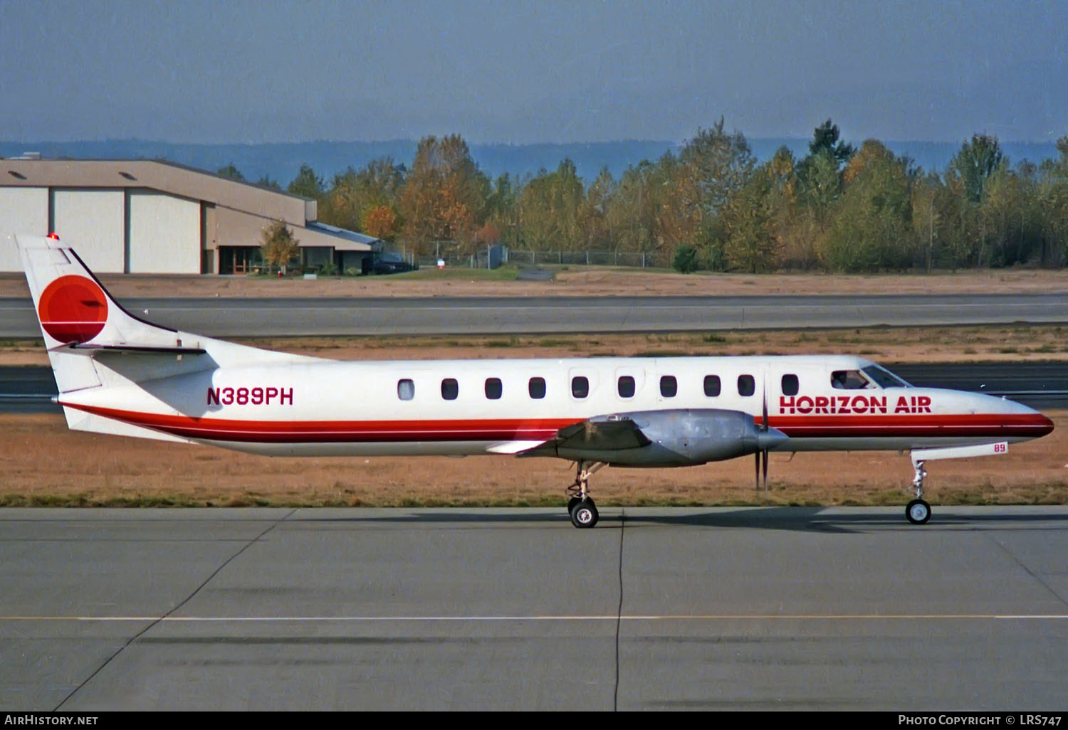 Aircraft Photo of N389PH | Fairchild SA-227AC Metro III | Horizon Air | AirHistory.net #347722