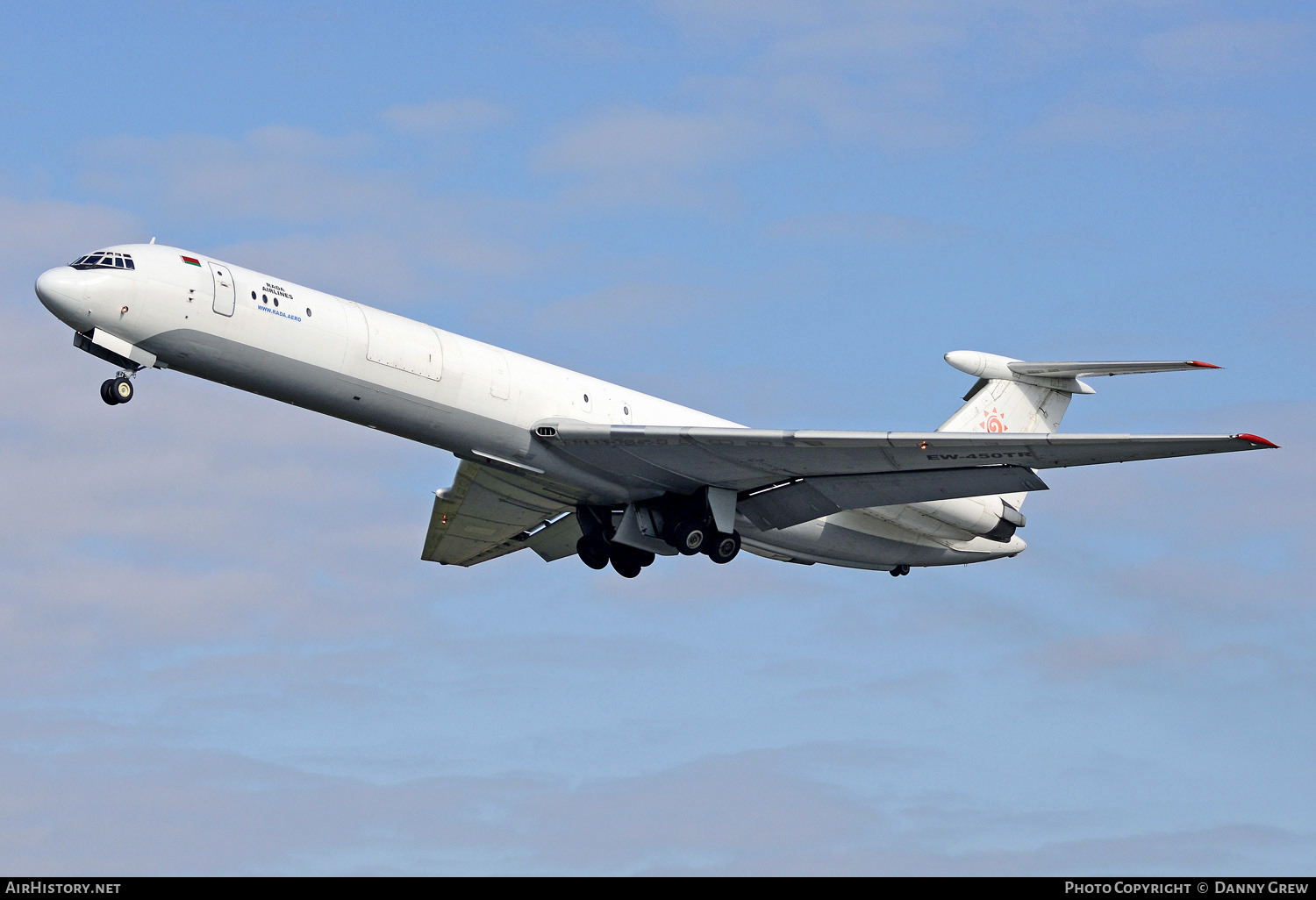 Aircraft Photo of EW-450TR | Ilyushin Il-62MGr | Rada Airlines | AirHistory.net #347723