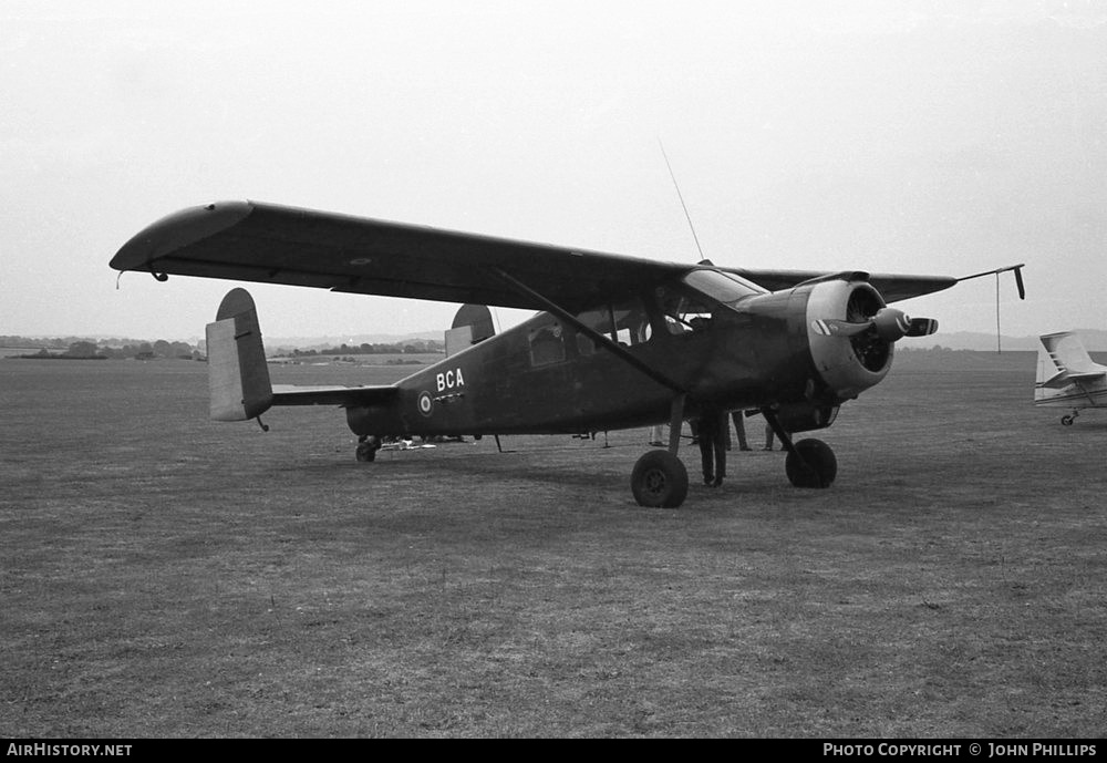 Aircraft Photo of 268 | Max Holste MH.1521M Broussard | France - Army | AirHistory.net #347726