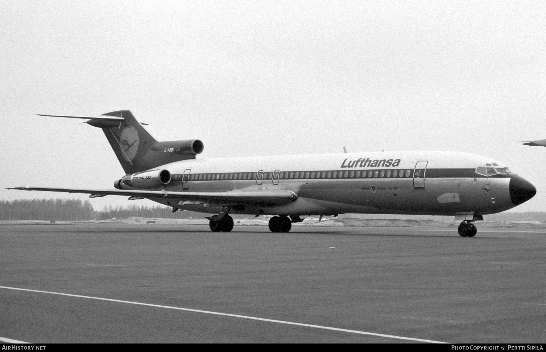 Aircraft Photo of D-ABDI | Boeing 727-230 | Lufthansa | AirHistory.net #347731