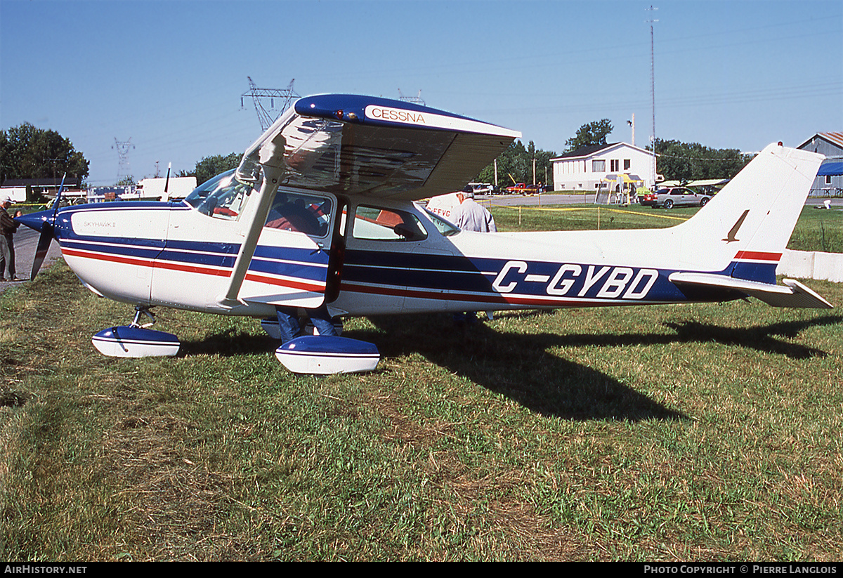 Aircraft Photo of C-GYBD | Cessna 172N Skyhawk 100 II | AirHistory.net #347735