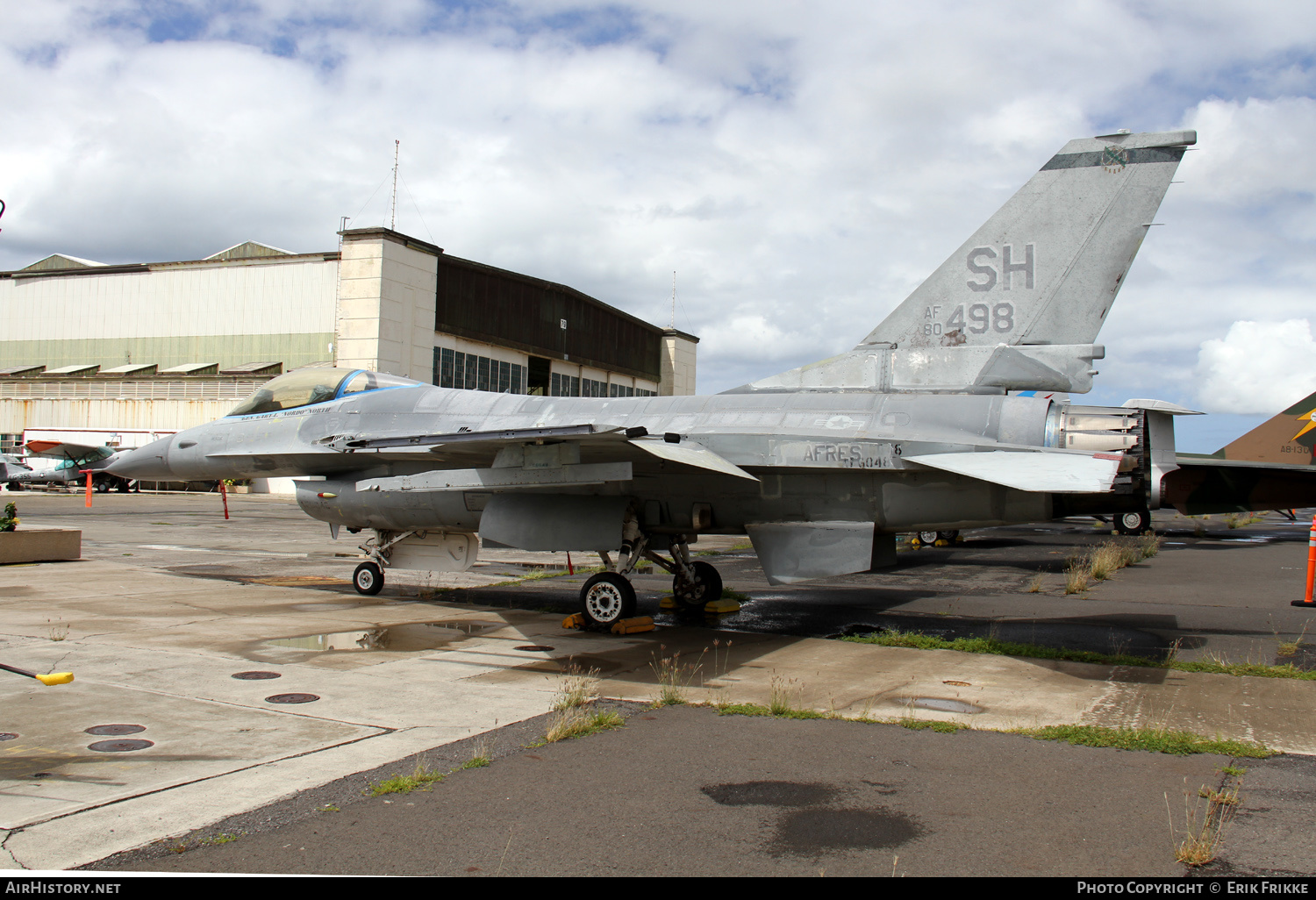 Aircraft Photo of 80-0498 / AF80-498 | General Dynamics F-16A Fighting Falcon | USA - Air Force | AirHistory.net #347736