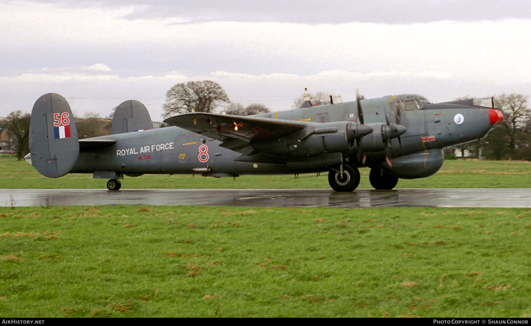 Aircraft Photo of WL756 | Avro 696 Shackleton AEW2 | UK - Air Force | AirHistory.net #347739