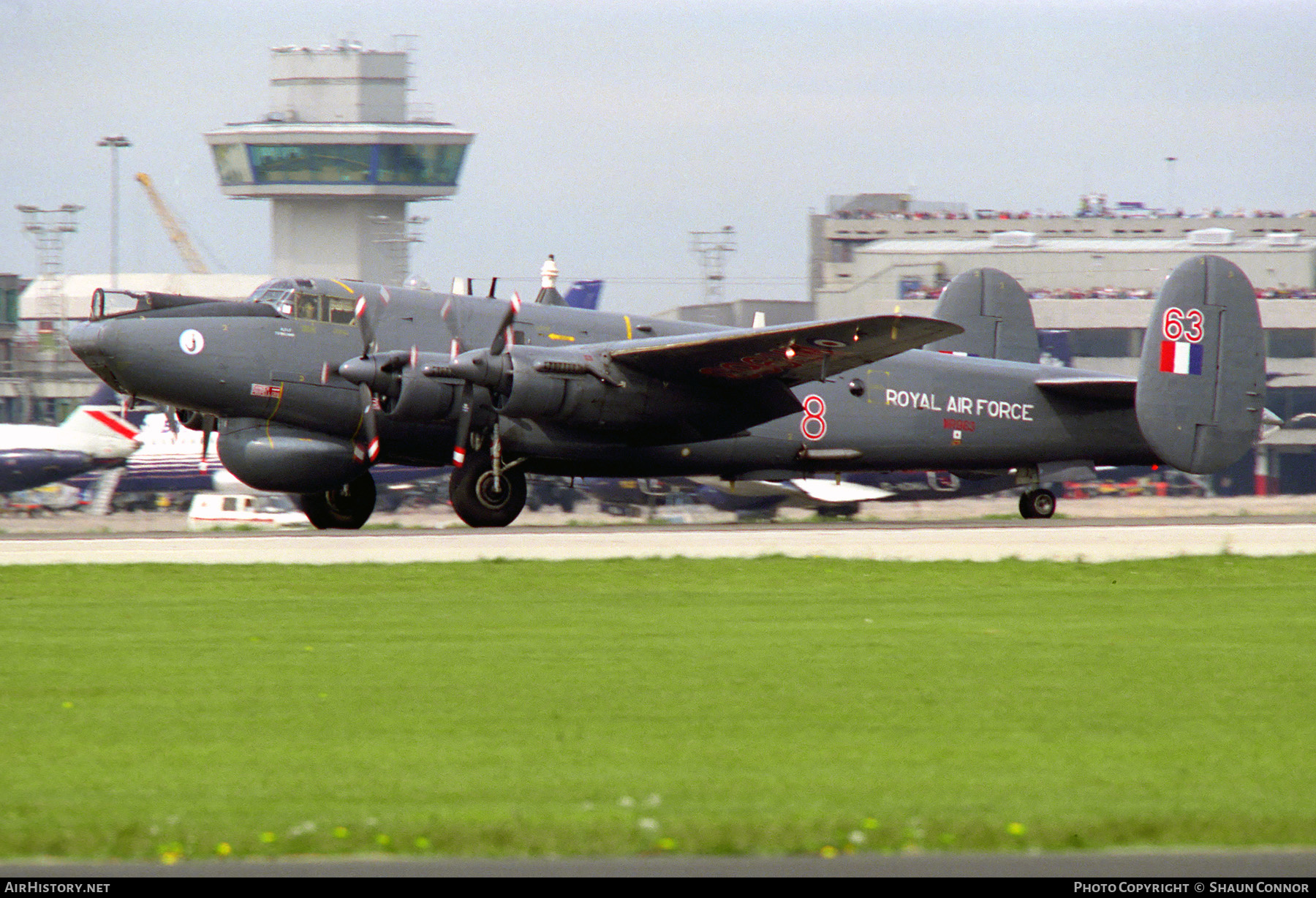 Aircraft Photo of WR963 | Avro 696 Shackleton AEW2 | UK - Air Force | AirHistory.net #347740