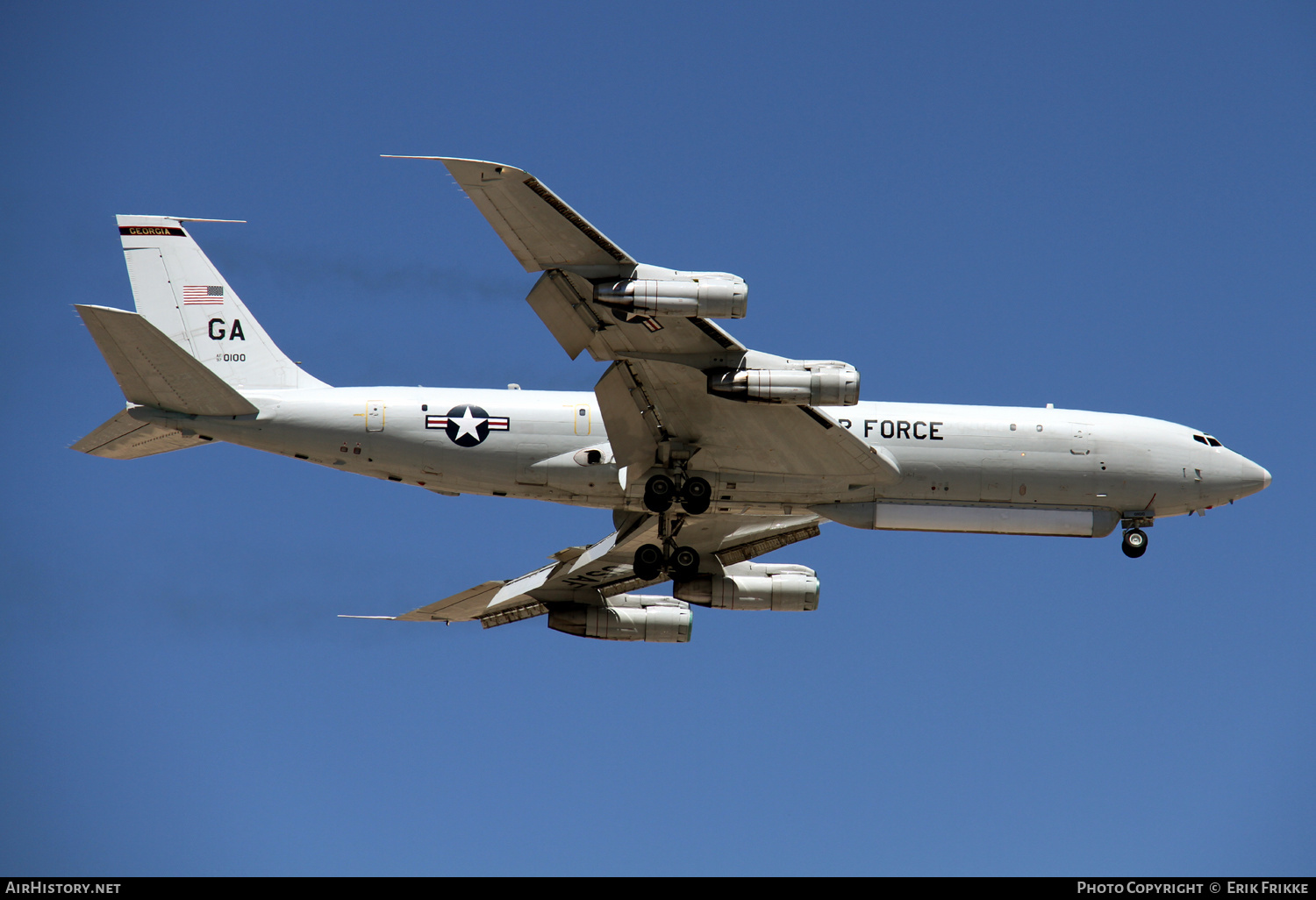 Aircraft Photo of 97-0100 / AF97-0100 | Boeing E-8C J-Stars (707-300C) | USA - Air Force | AirHistory.net #347741