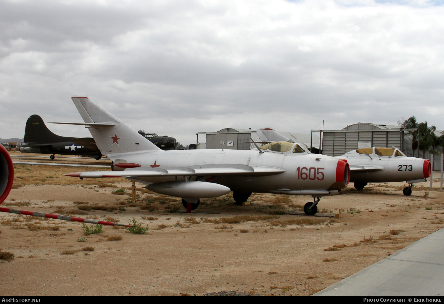 Aircraft Photo of 1605 | Mikoyan-Gurevich MiG-17 | Soviet Union - Air Force | AirHistory.net #347746