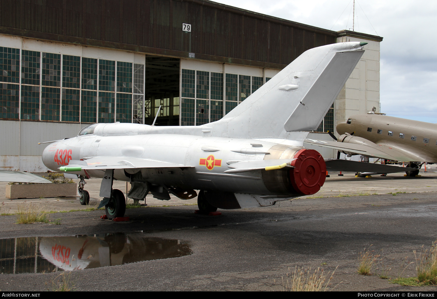 Aircraft Photo of 4326 | Mikoyan-Gurevich MiG-21PF | Vietnam - Air Force | AirHistory.net #347749