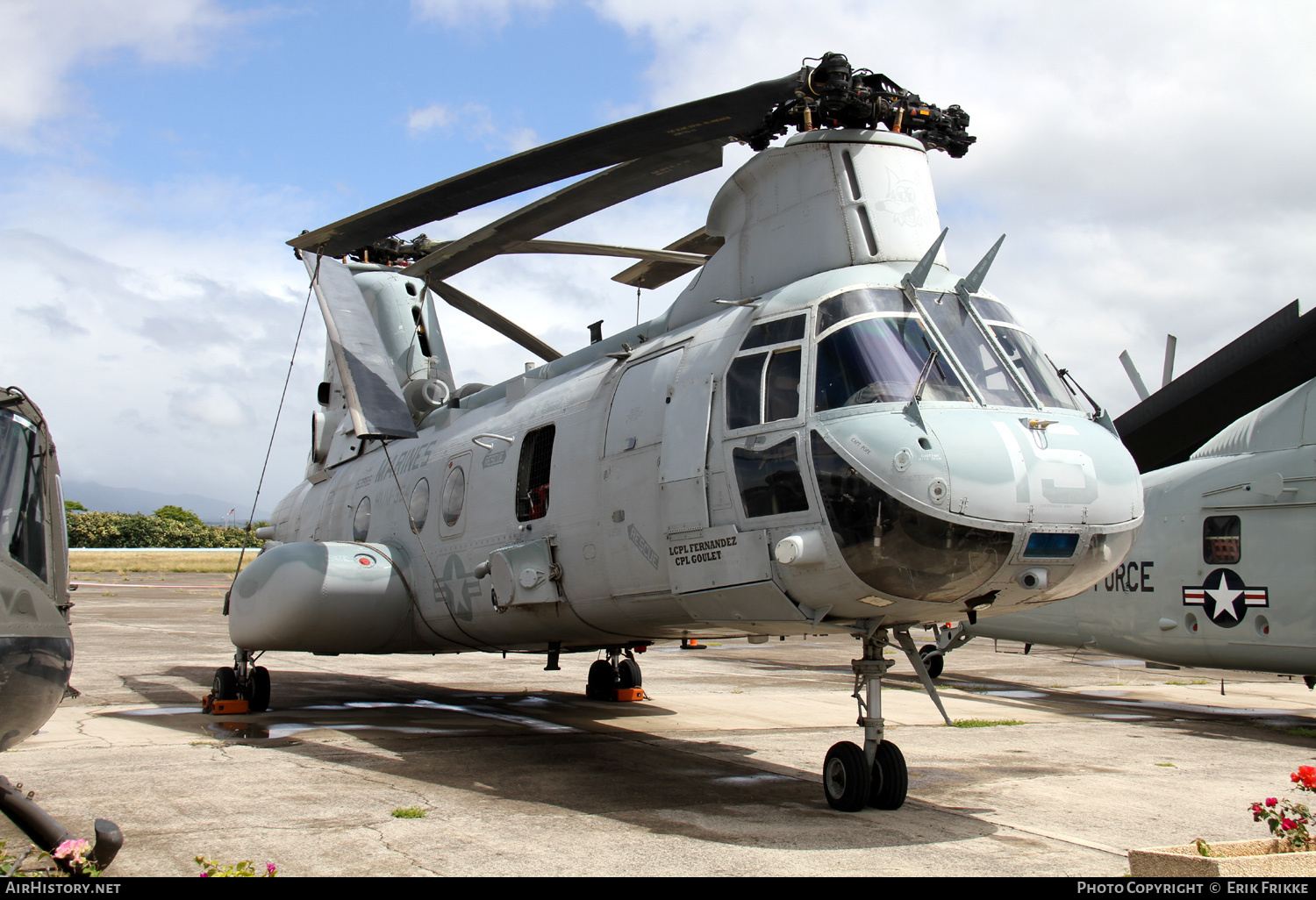 Aircraft Photo of 153965 | Boeing Vertol CH-46E Sea Knight | USA - Marines | AirHistory.net #347754