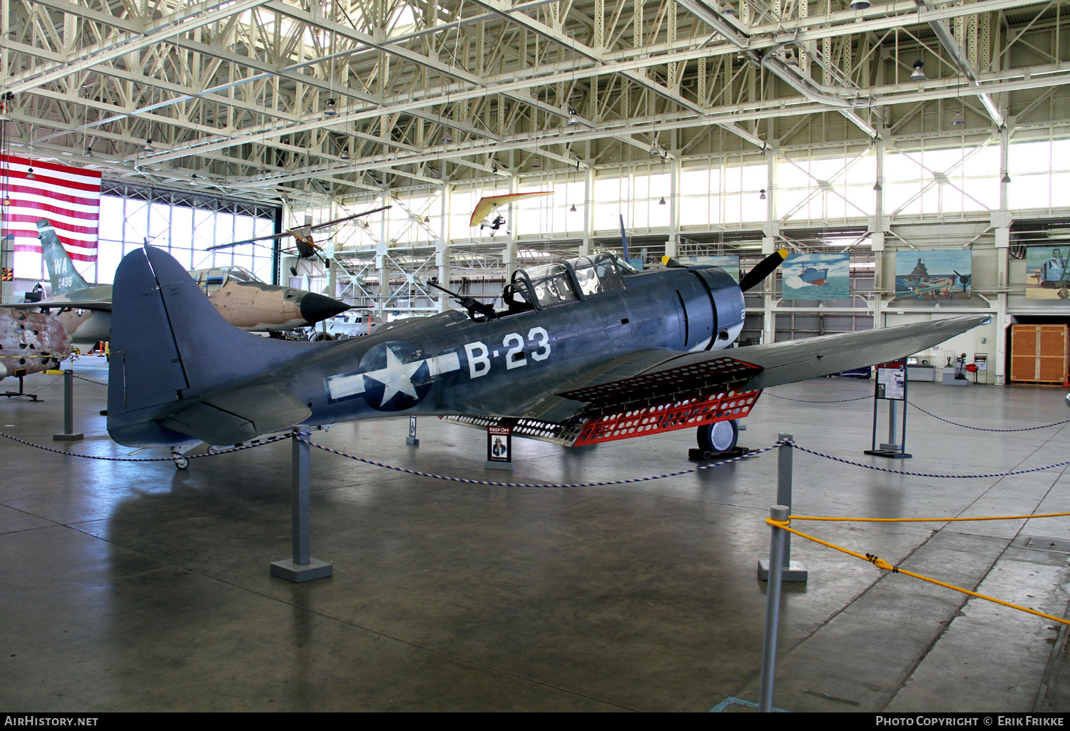 Aircraft Photo of 36177 | Douglas SBD-5 Dauntless | USA - Navy | AirHistory.net #347756
