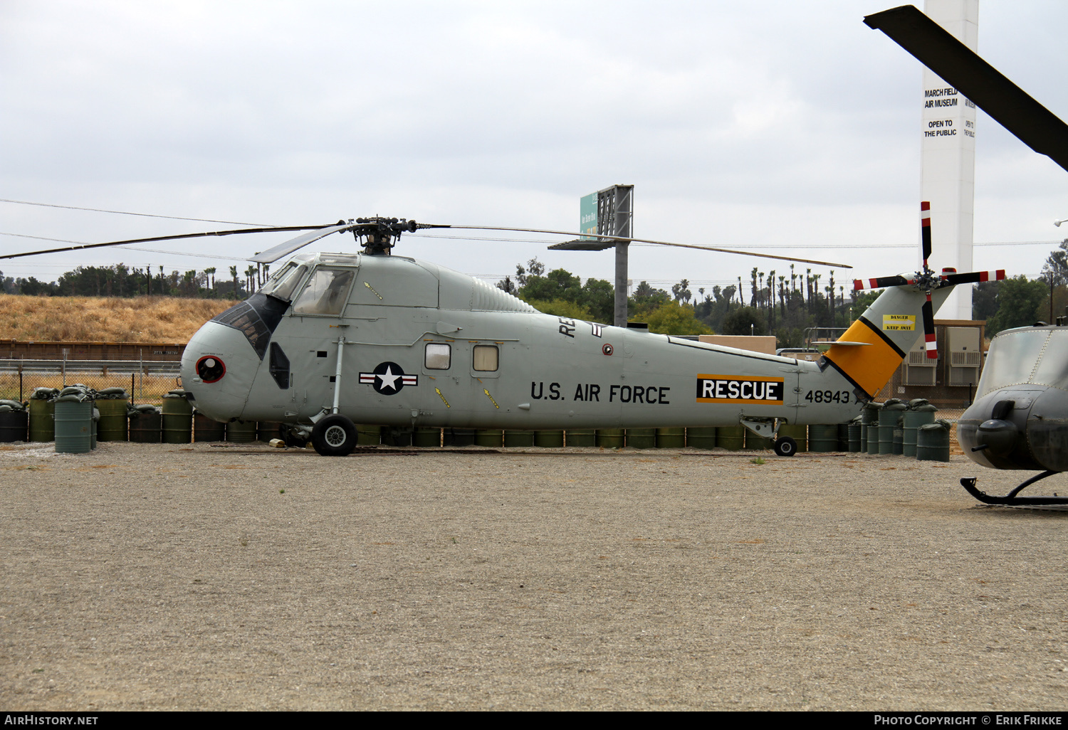 Aircraft Photo of 148943 / 48943 | Sikorsky HH-34J Seabat | USA - Air Force | AirHistory.net #347757