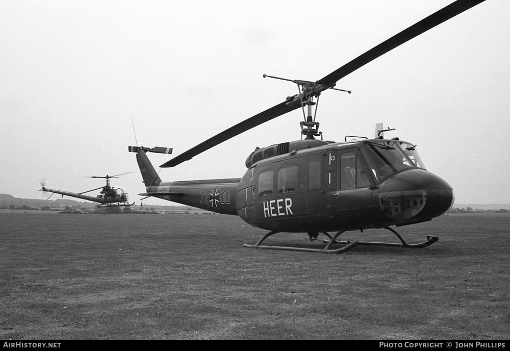 Aircraft Photo of 7200 | Bell UH-1D Iroquois | Germany - Army | AirHistory.net #347758