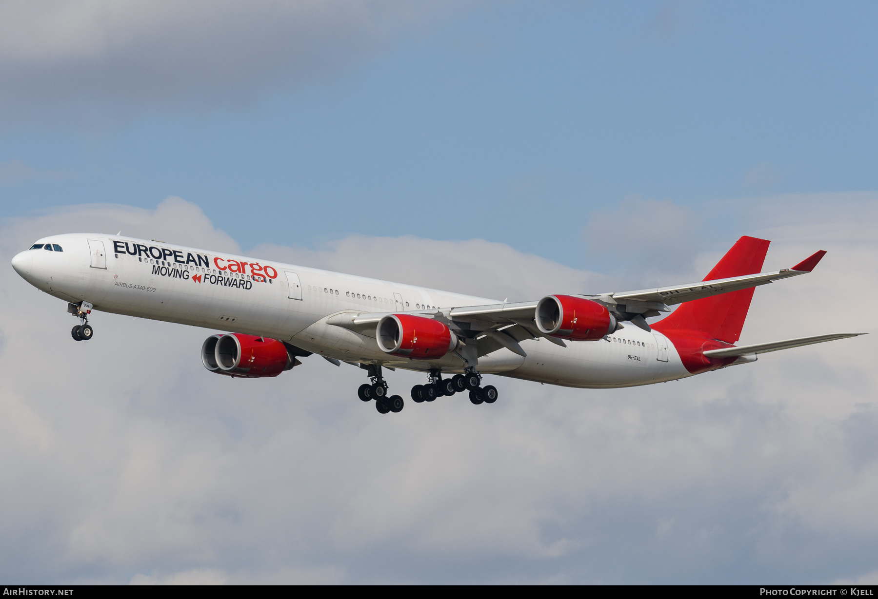 Aircraft Photo of 9H-EAL | Airbus A340-642 | European Cargo | AirHistory.net #347759