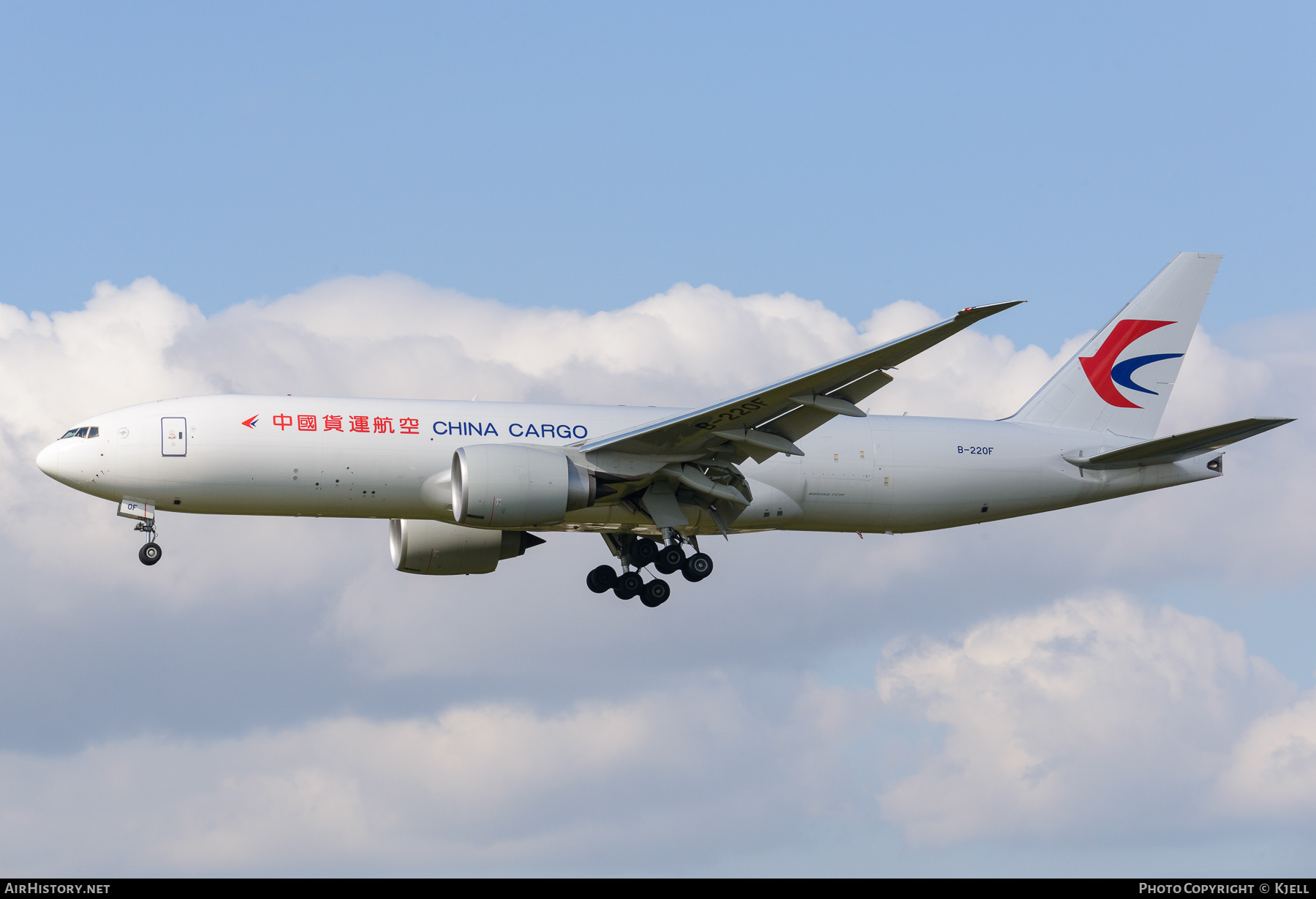 Aircraft Photo of B-220F | Boeing 777-F | China Cargo Airlines | AirHistory.net #347760