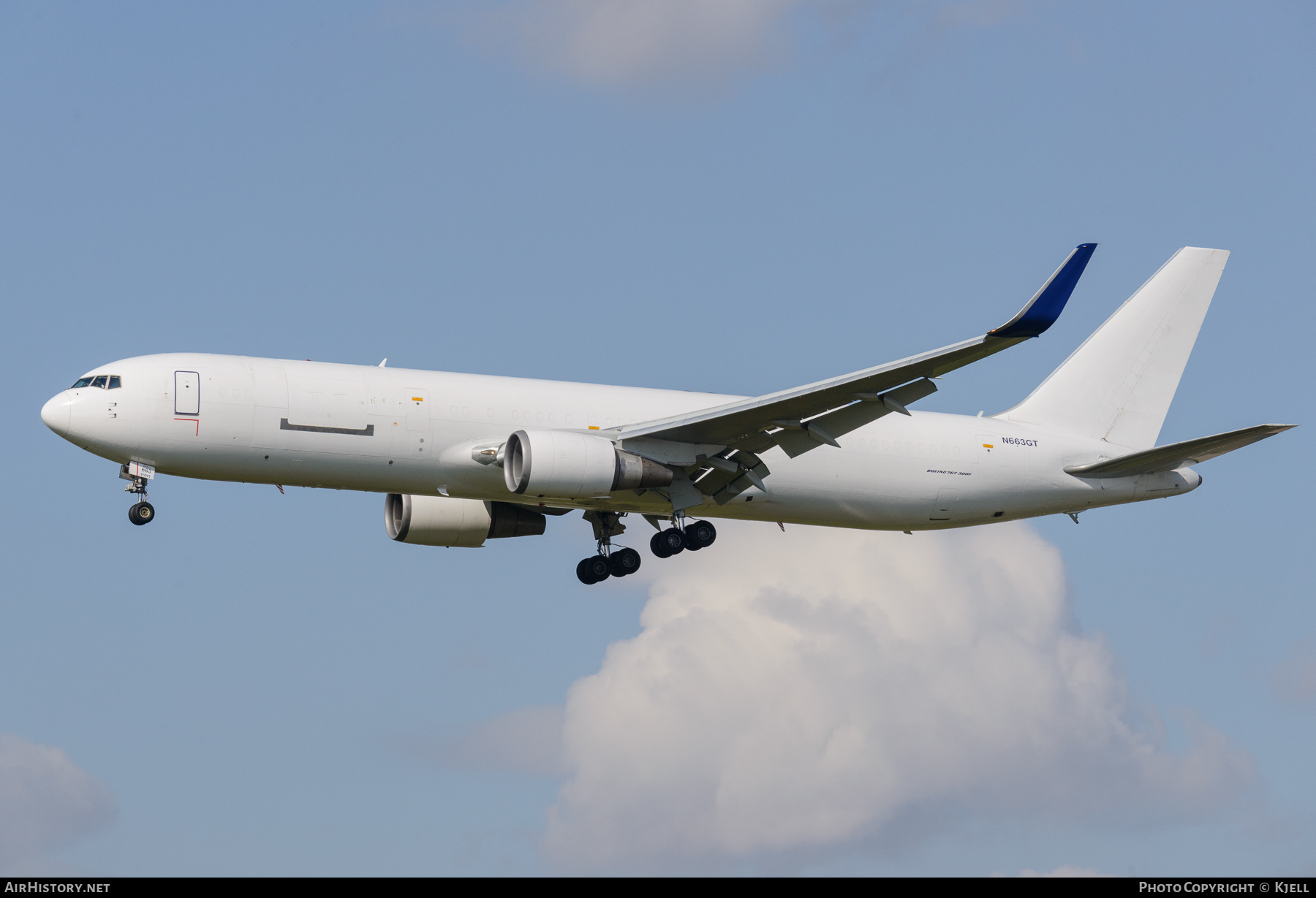 Aircraft Photo of N663GT | Boeing 767-324/ER(BCF) | AirHistory.net #347763