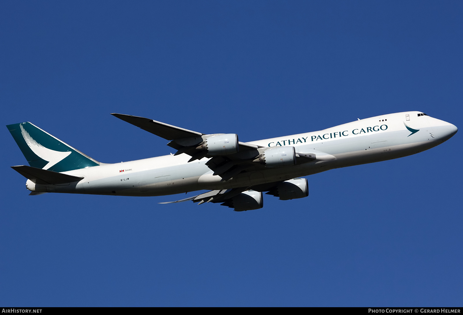 Aircraft Photo of B-LJM | Boeing 747-867F/SCD | Cathay Pacific Airways Cargo | AirHistory.net #347764