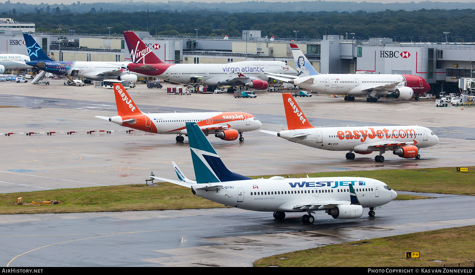 Aircraft Photo of C-GYWJ | Boeing 737-7CT | WestJet | AirHistory.net #347767