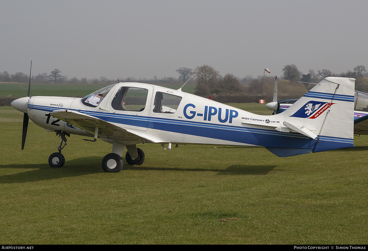 Aircraft Photo of G-IPUP | Beagle B.121 Srs.2 Pup-150 | Skysport | AirHistory.net #347768