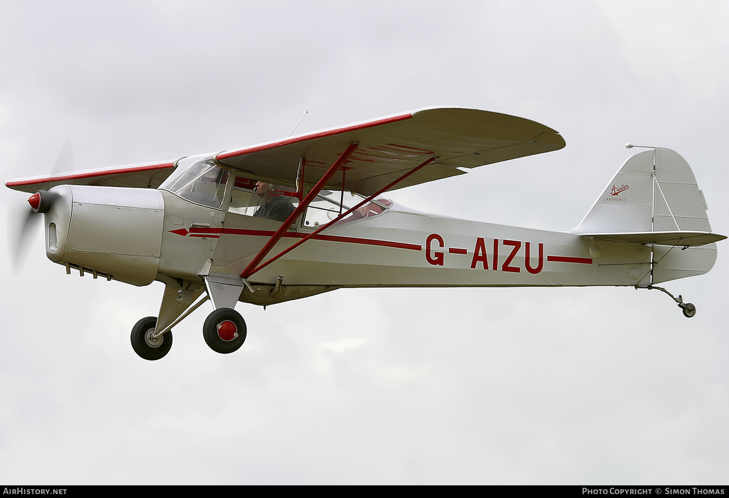 Aircraft Photo of G-AIZU | Auster J-1 Autocrat | AirHistory.net #347769