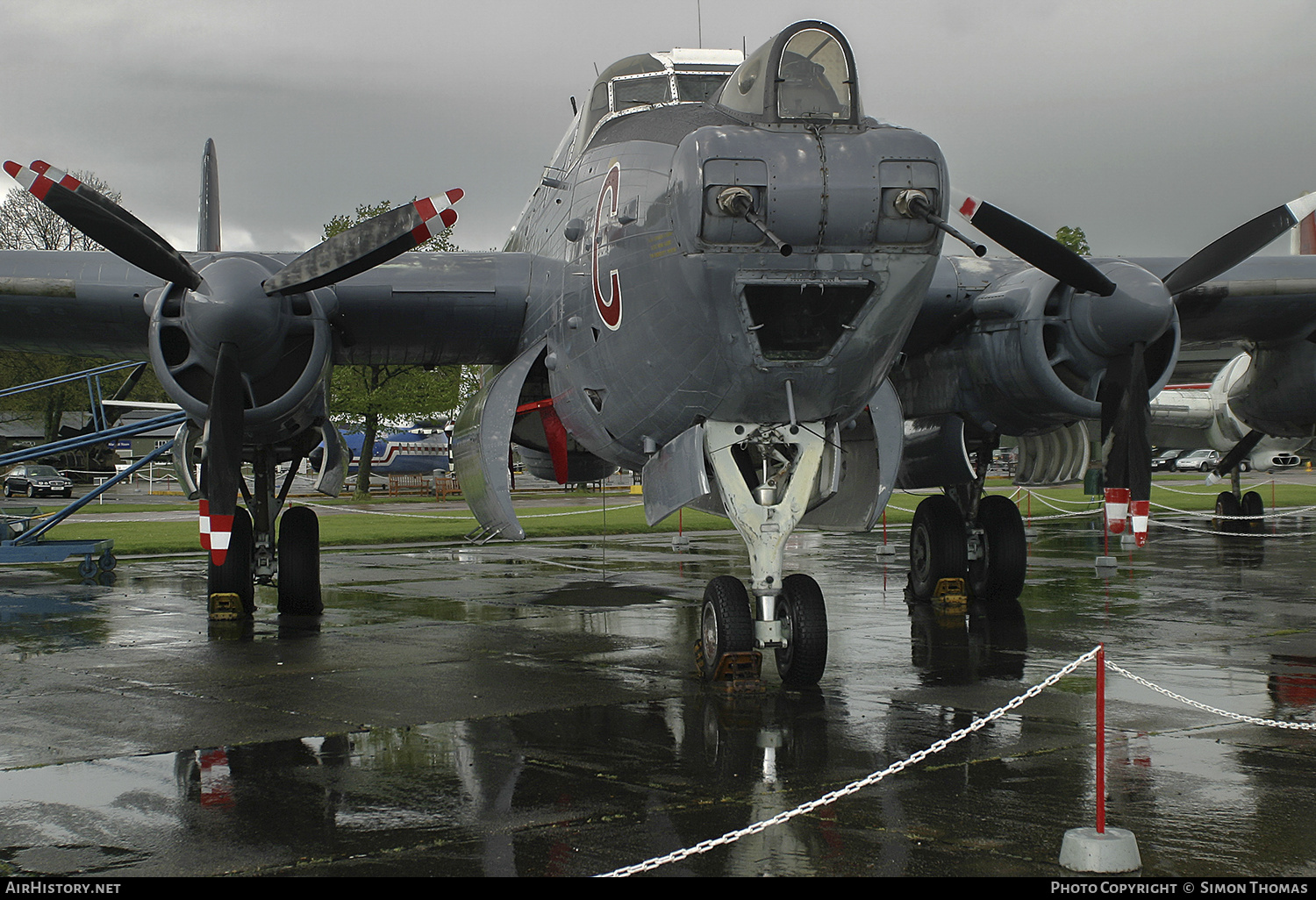Aircraft Photo of XF708 | Avro 716 Shackleton MR3/3 | UK - Air Force | AirHistory.net #347773
