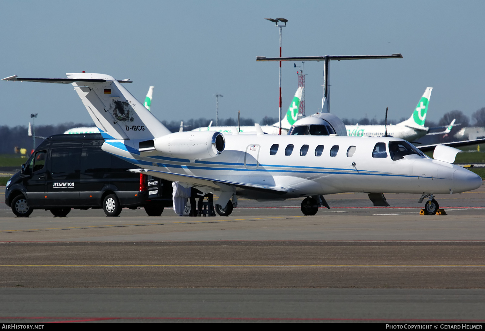 Aircraft Photo of D-IBCG | Cessna 525A CitationJet CJ2 | AirHistory.net #347776