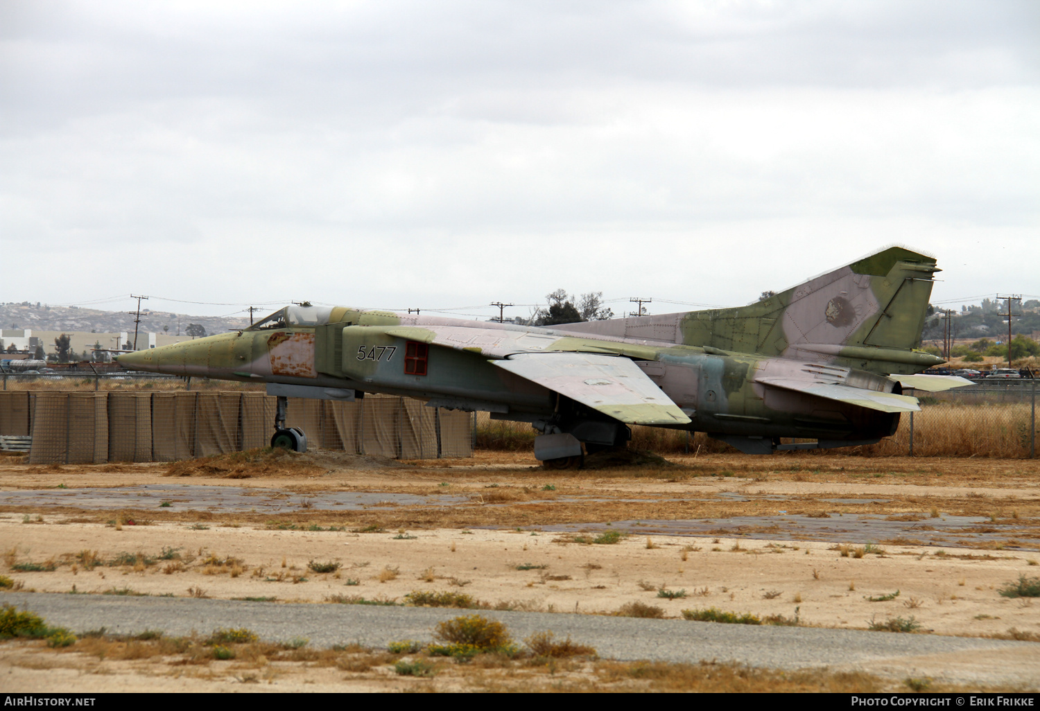 Aircraft Photo of 5477 | Mikoyan-Gurevich MiG-23BN | Czechoslovakia - Air Force | AirHistory.net #347777
