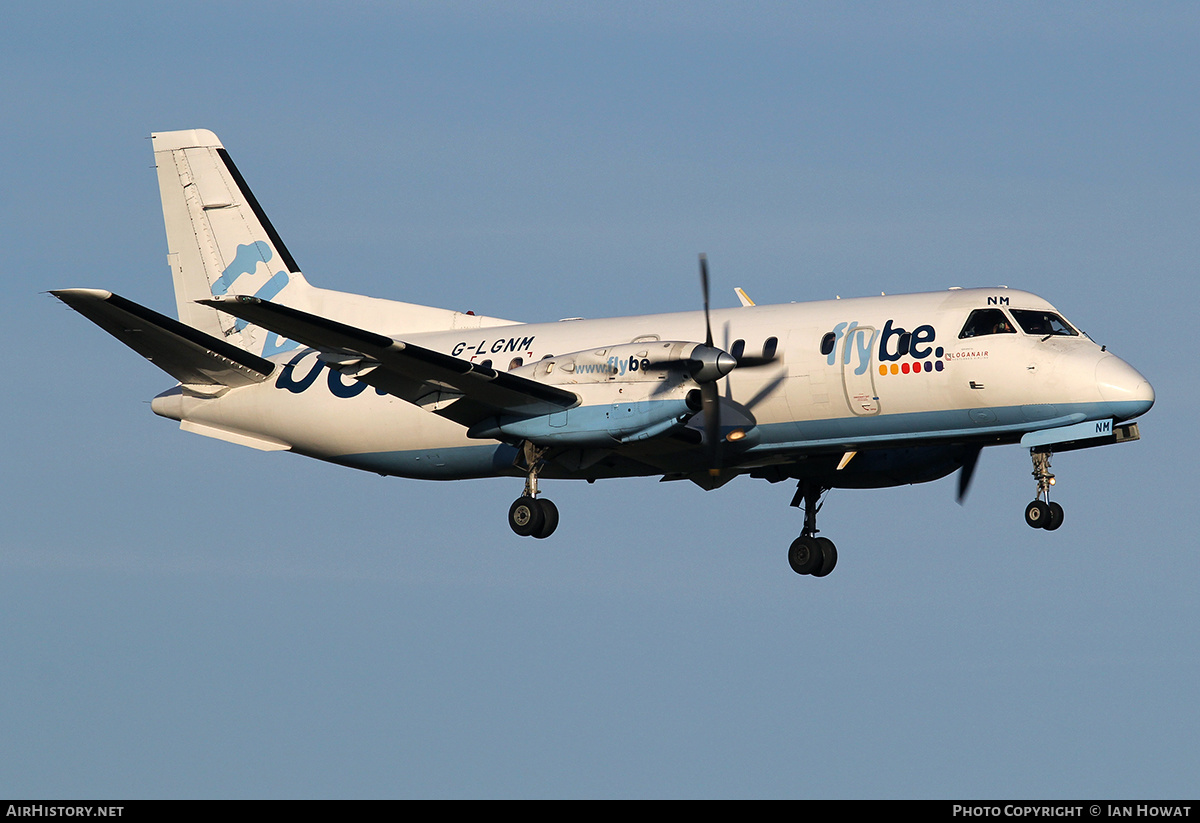 Aircraft Photo of G-LGNM | Saab 340B | Flybe | AirHistory.net #347783