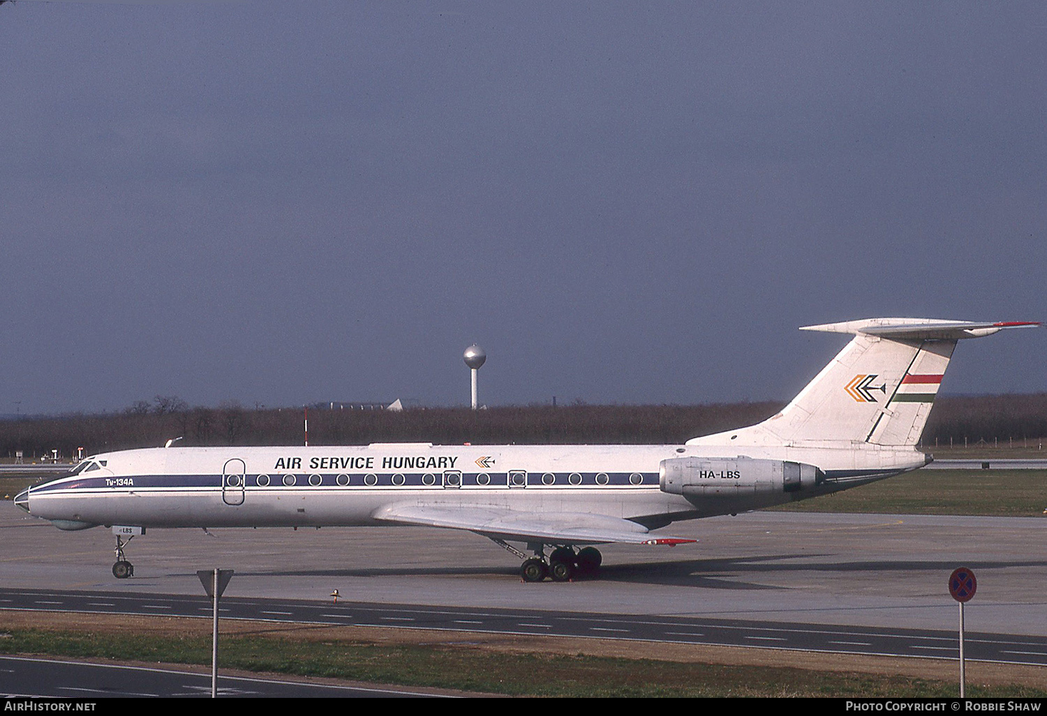 Aircraft Photo of HA-LBS | Tupolev Tu-134A | Air Service Hungary | AirHistory.net #347785