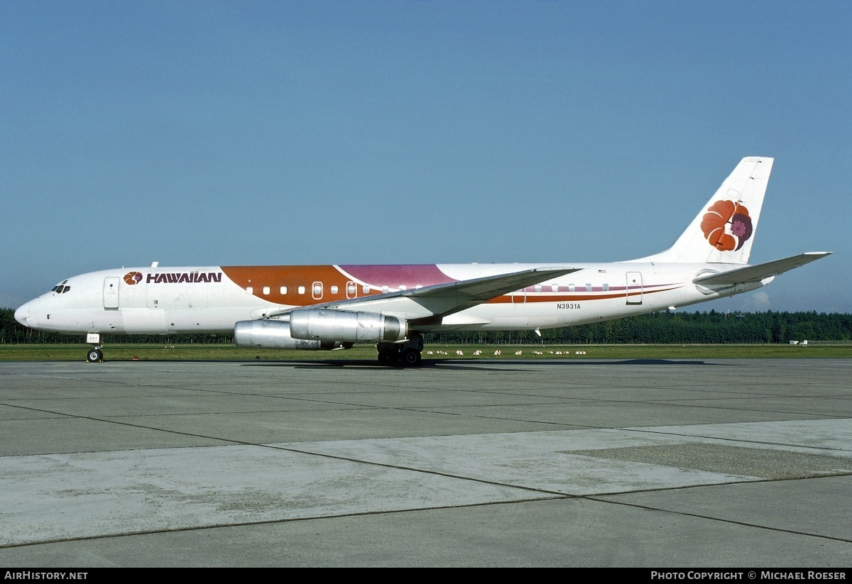 Aircraft Photo of N3931A | McDonnell Douglas DC-8-62H/CF | Hawaiian Airlines | AirHistory.net #347788