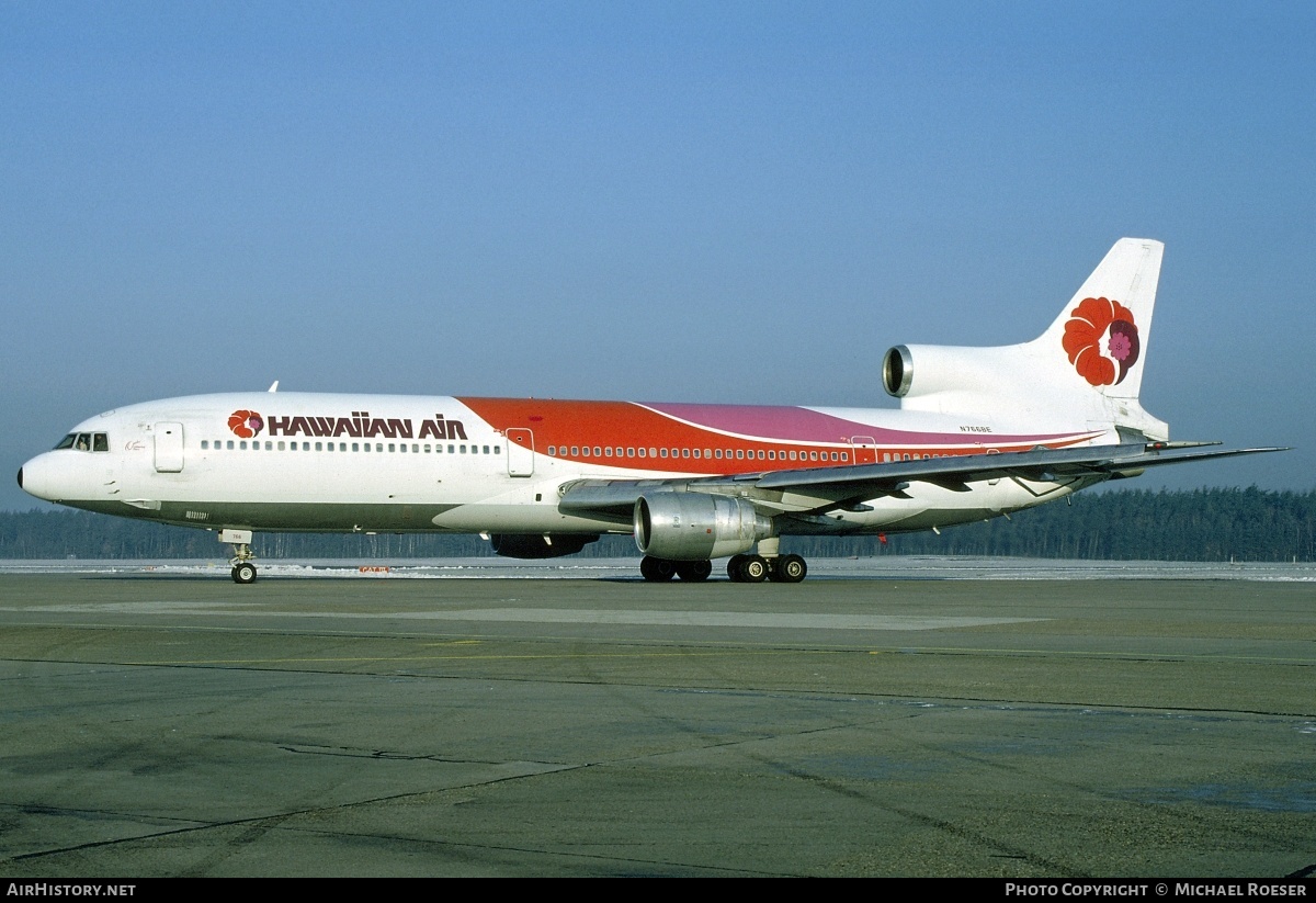 Aircraft Photo of N766BE | Lockheed L-1011-385-1 TriStar 50 | Hawaiian Airlines | AirHistory.net #347789