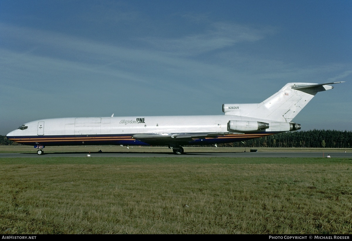 Aircraft Photo of N263US | Boeing 727-251(F) | Express One International | AirHistory.net #347790