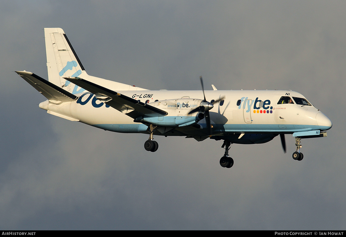 Aircraft Photo of G-LGNI | Saab 340B | Flybe | AirHistory.net #347803