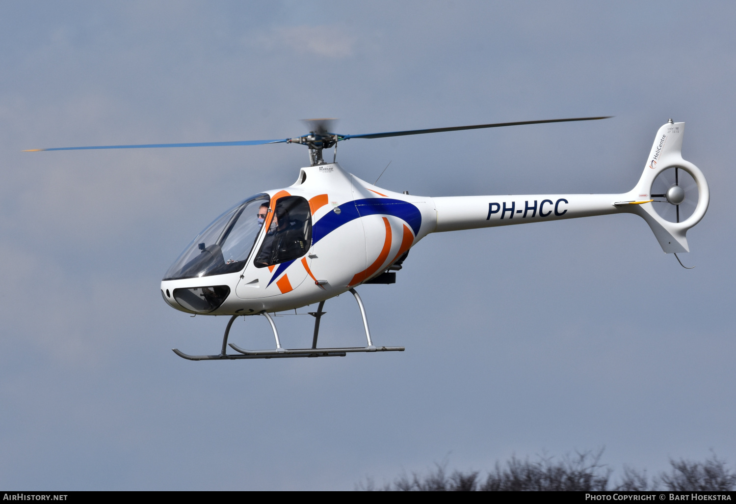 Aircraft Photo of PH-HCC | Guimbal Cabri G2 | HeliCentre | AirHistory.net #347811