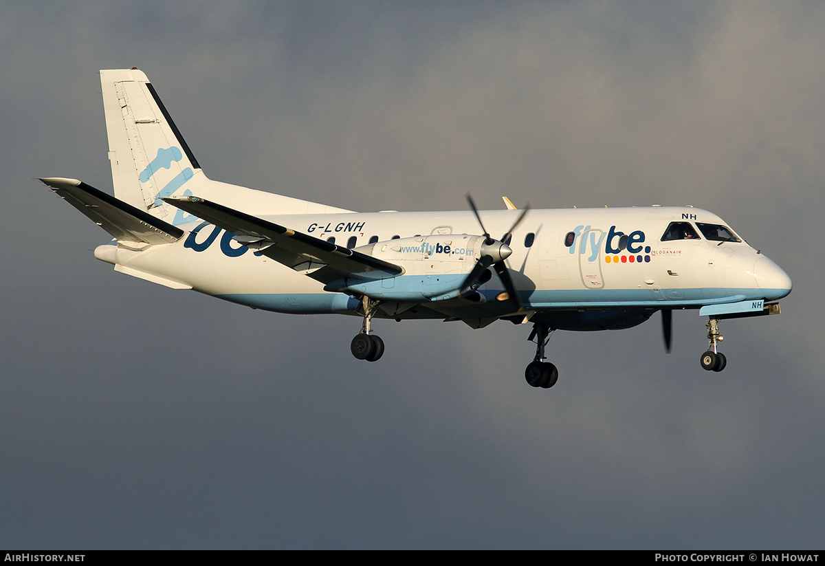 Aircraft Photo of G-LGNH | Saab 340B | Flybe | AirHistory.net #347812