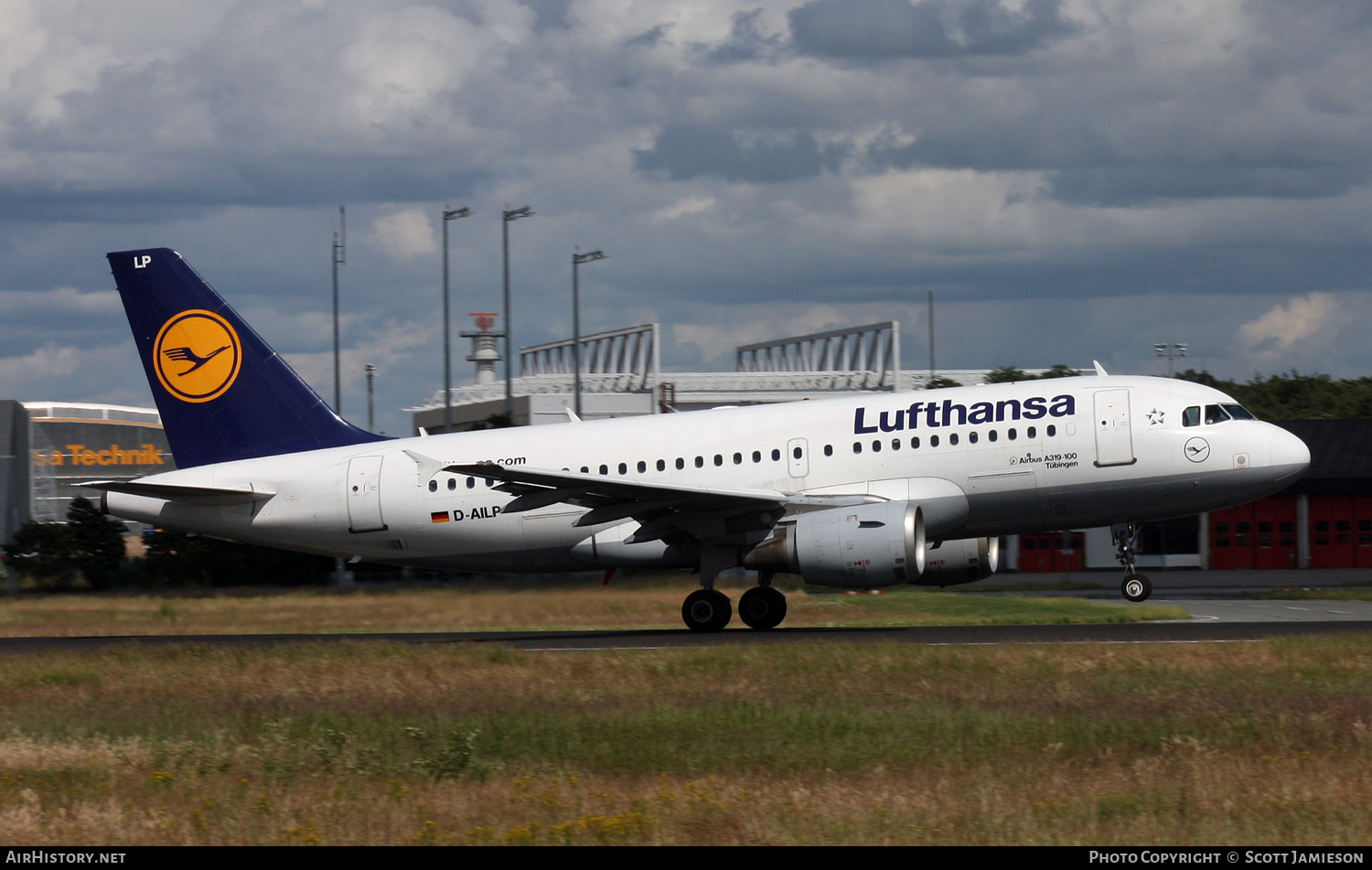 Aircraft Photo of D-AILP | Airbus A319-114 | Lufthansa | AirHistory.net #347813