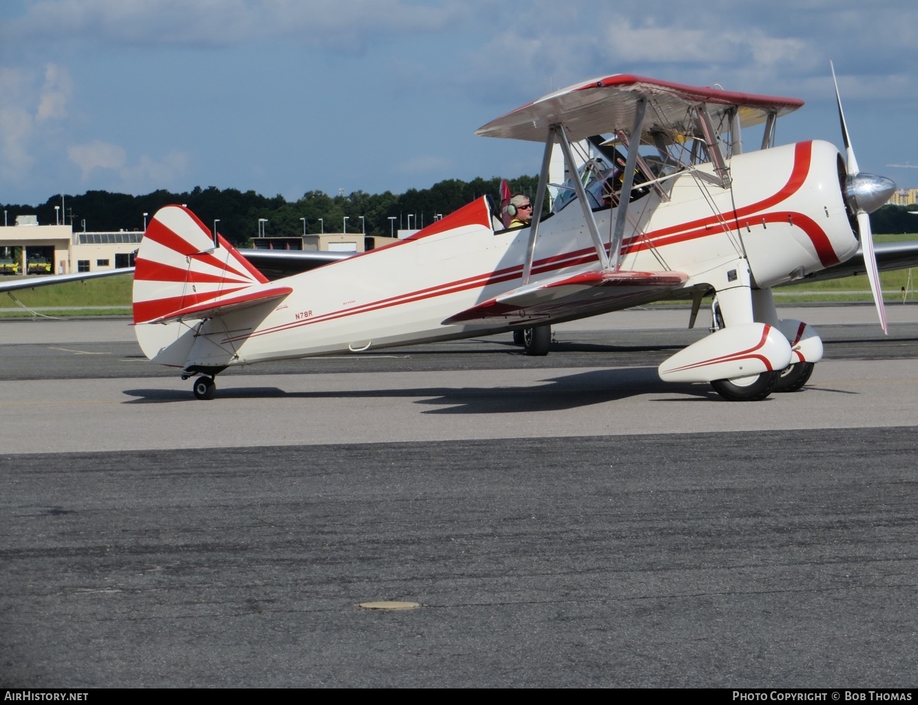 Aircraft Photo of N78R | Stearman N2S-1 Kaydet (A75N1) | AirHistory.net #347814