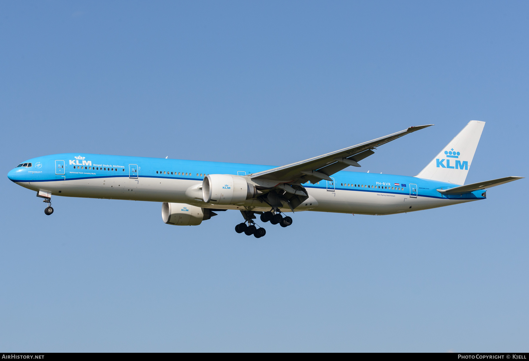 Aircraft Photo of PH-BVR | Boeing 777-306/ER | KLM - Royal Dutch Airlines | AirHistory.net #347818