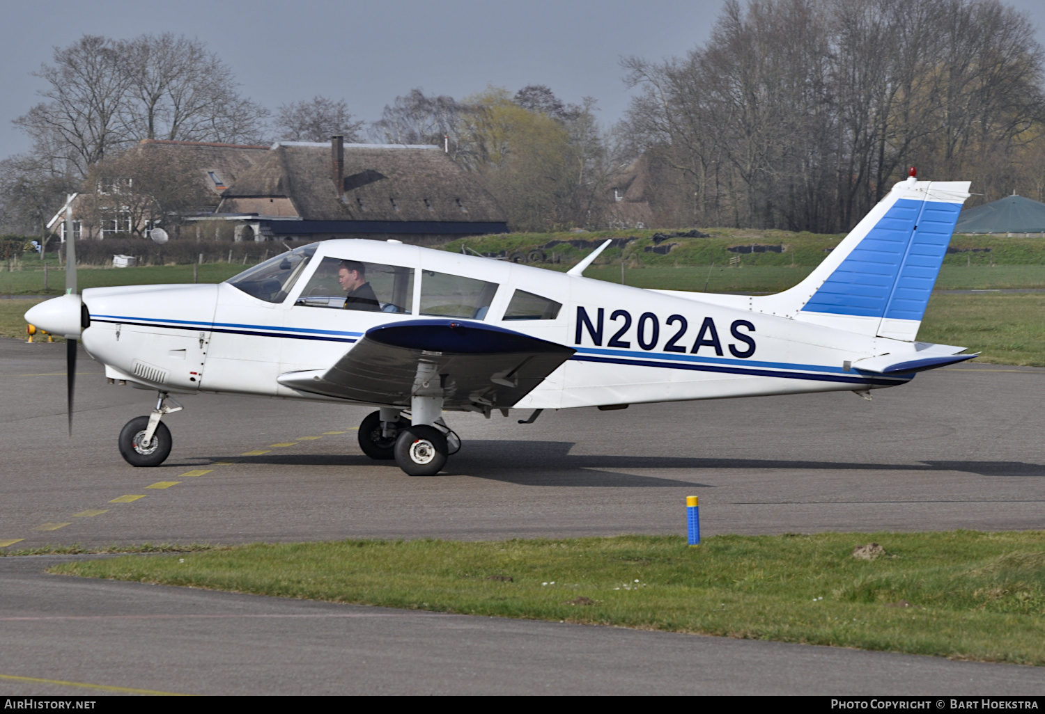 Aircraft Photo of N202AS | Piper PA-28-180 Cherokee Archer | AirHistory.net #347821