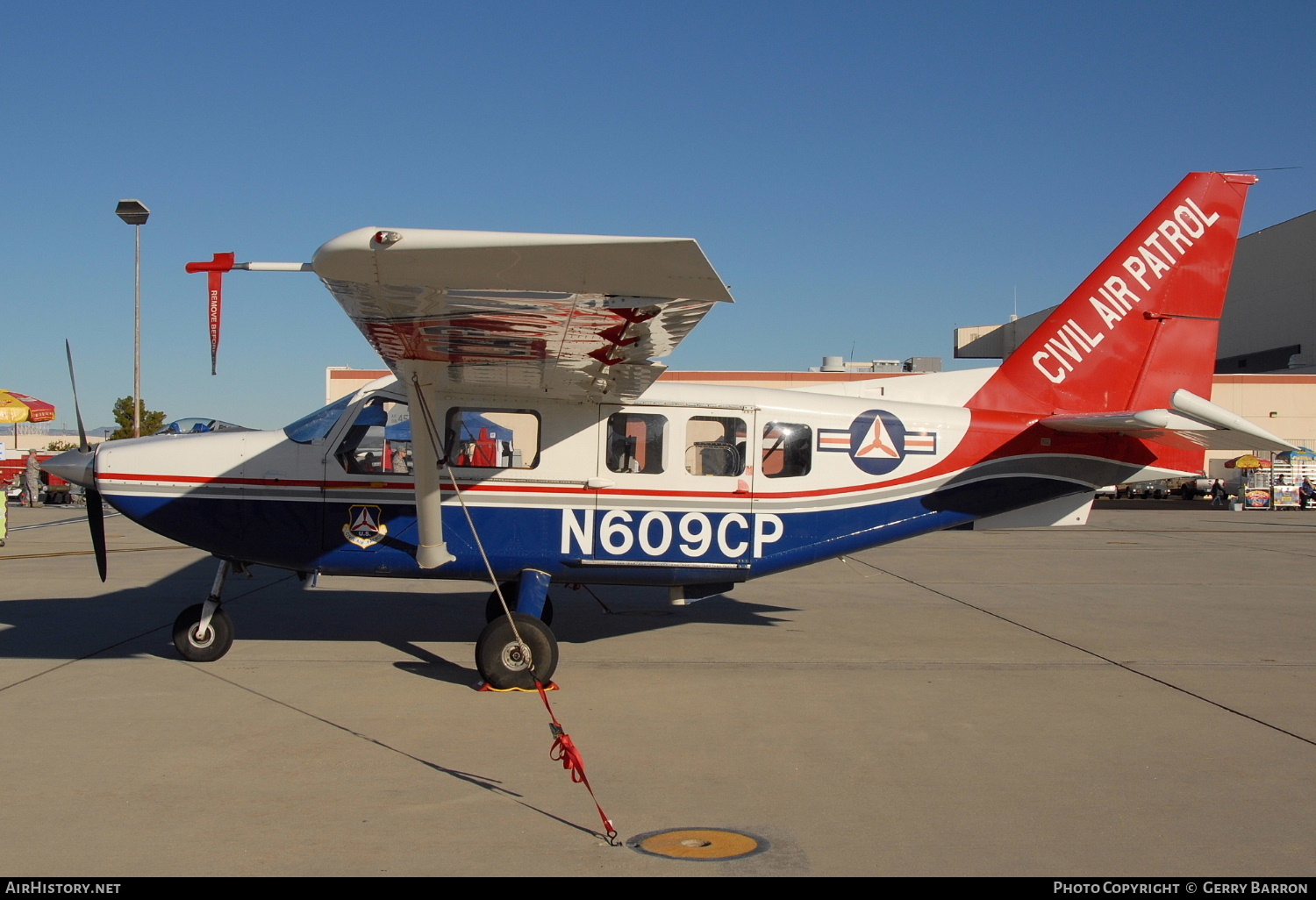 Aircraft Photo of N609CP | Gippsland GA8 Airvan | Civil Air Patrol | AirHistory.net #347822