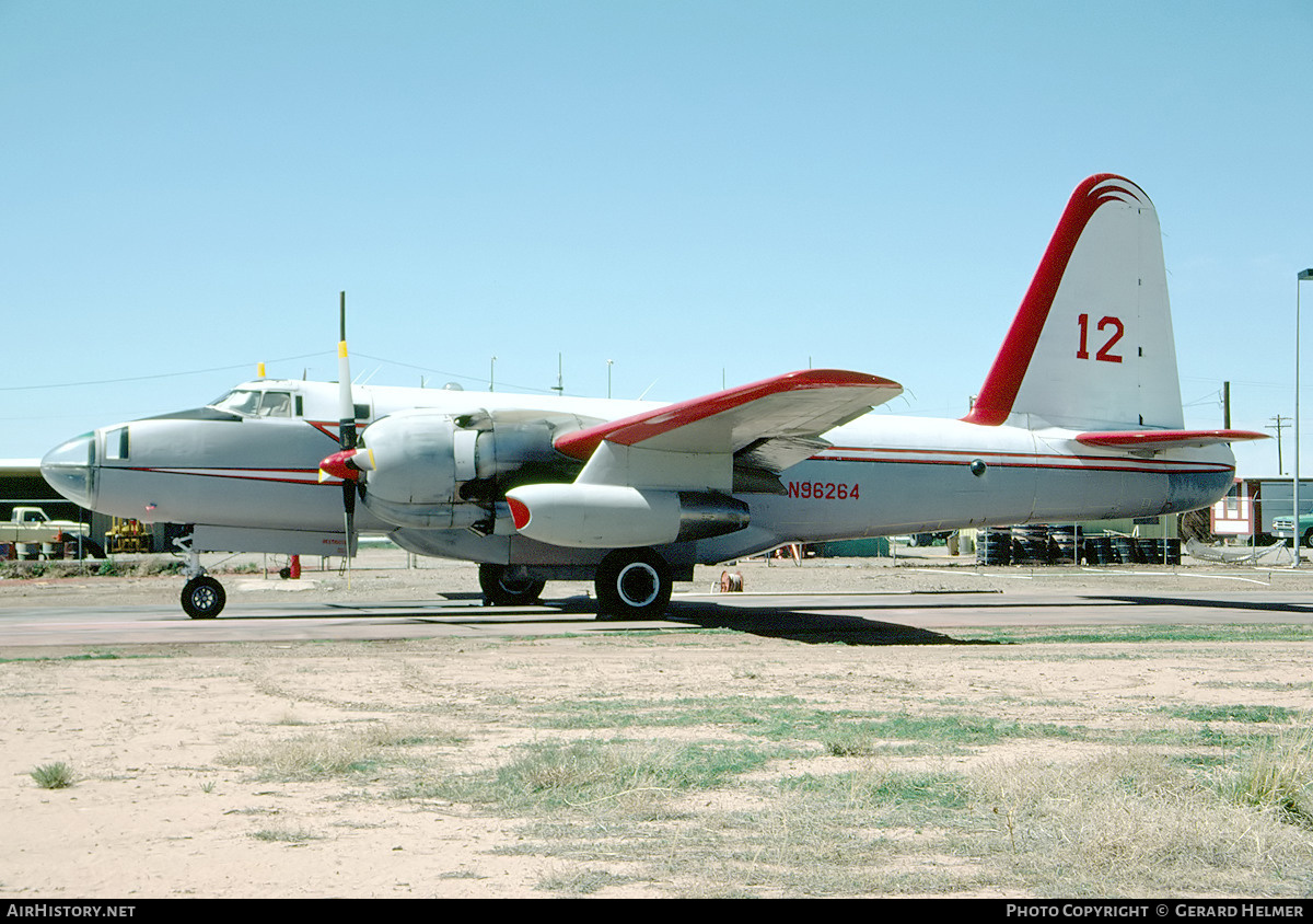 Aircraft Photo of N96264 | Lockheed P-2E/AT Neptune | Black Hills Aviation | AirHistory.net #347824