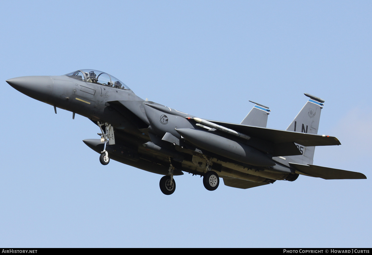 Aircraft Photo of 91-0605 / AF91-605 | McDonnell Douglas F-15E Strike Eagle | USA - Air Force | AirHistory.net #347825