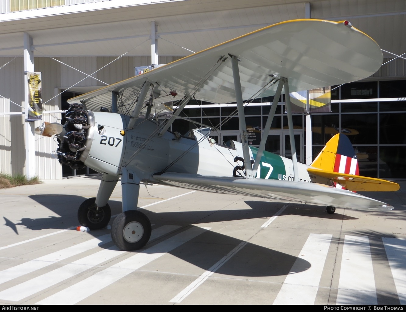 Aircraft Photo of N1358M / 3452 | Boeing N2S-3 Kaydet (B75N1) | USA - Coast Guard | AirHistory.net #347830