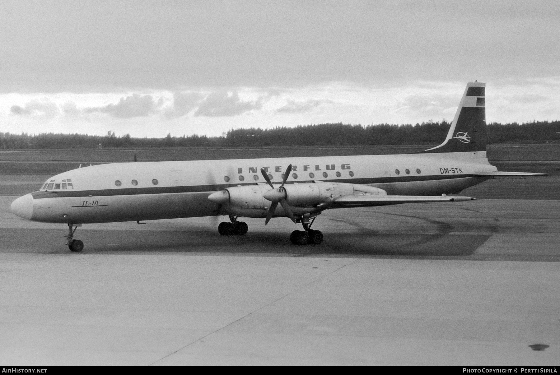 Aircraft Photo of DM-STK | Ilyushin Il-18D | Interflug | AirHistory.net #347831