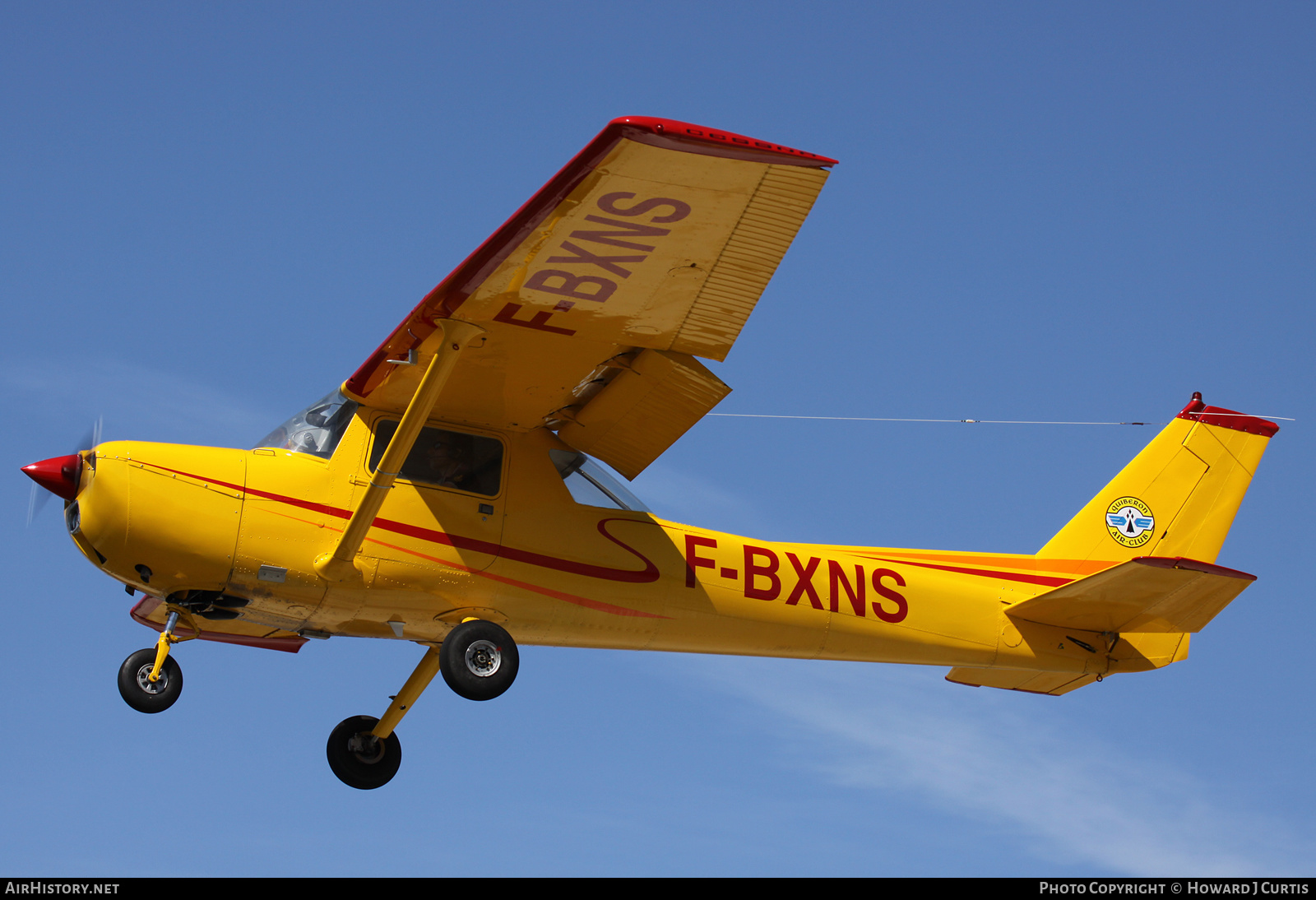 Aircraft Photo of F-BXNS | Reims F150M | Quiberon Air Club | AirHistory.net #347832