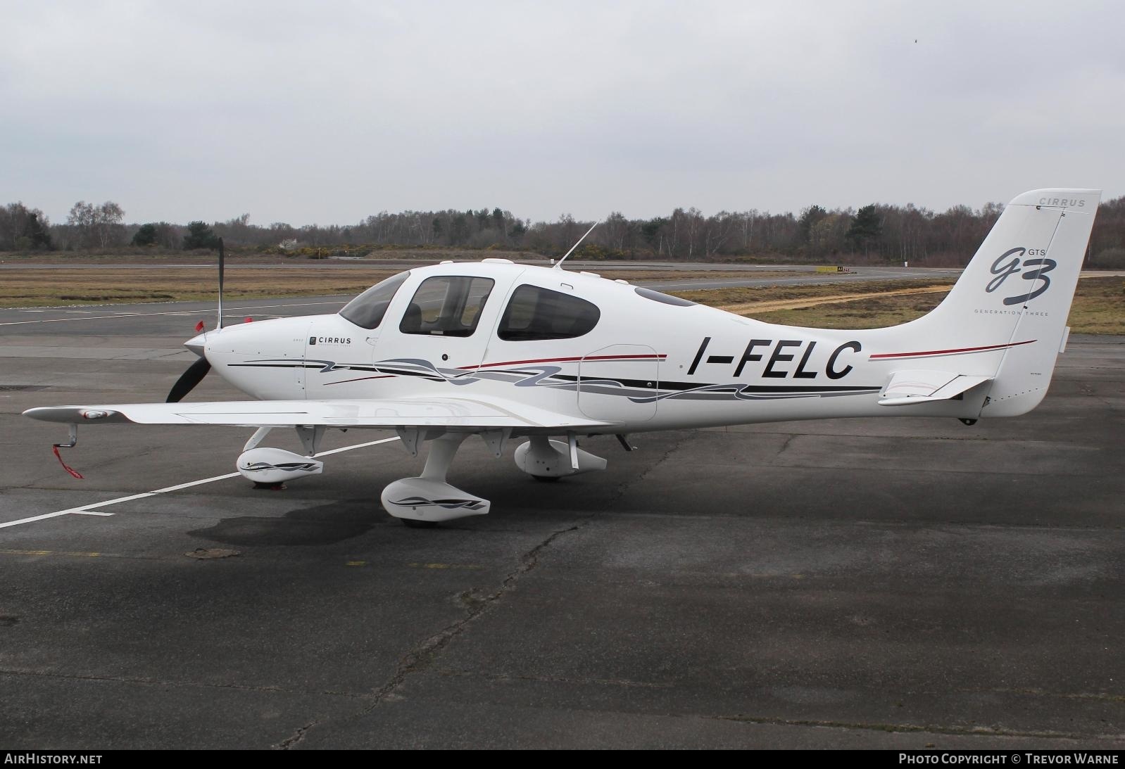 Aircraft Photo of I-FELC | Cirrus SR-22 G3-GTS | AirHistory.net #347835
