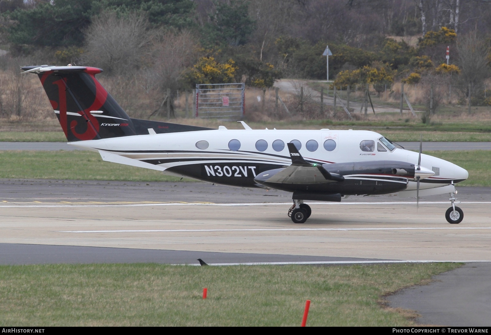 Aircraft Photo of N302VT | Beechcraft 250 King Air (200GT) | AirHistory.net #347840