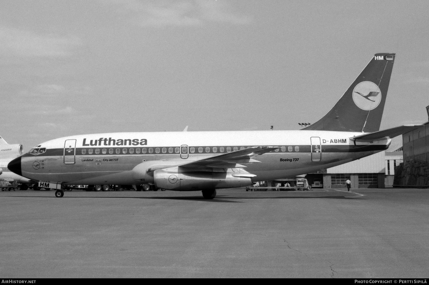Aircraft Photo of D-ABHM | Boeing 737-230/Adv | Lufthansa | AirHistory.net #347842